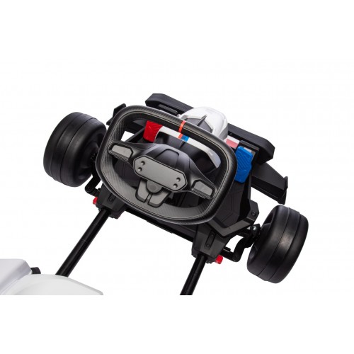 BMW Motokárové vozidlo s funkciou Drift, biela