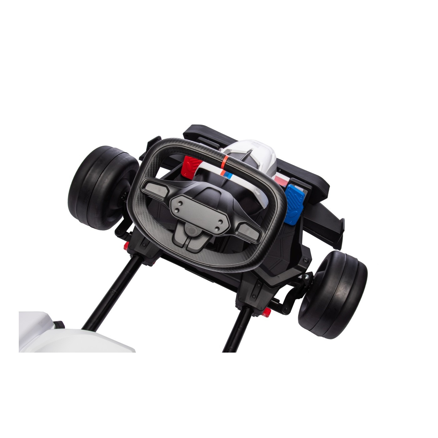 BMW Motokárové vozidlo s funkciou Drift, biela