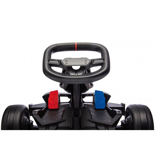 BMW Motokárové vozidlo s funkciou Drift, biela