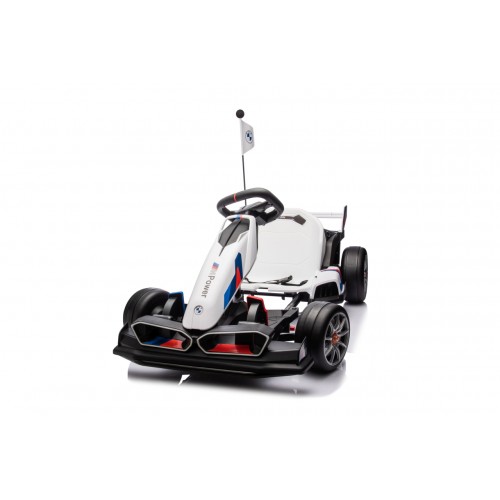 BMW Motokárové vozidlo s funkciou Drift, biela
