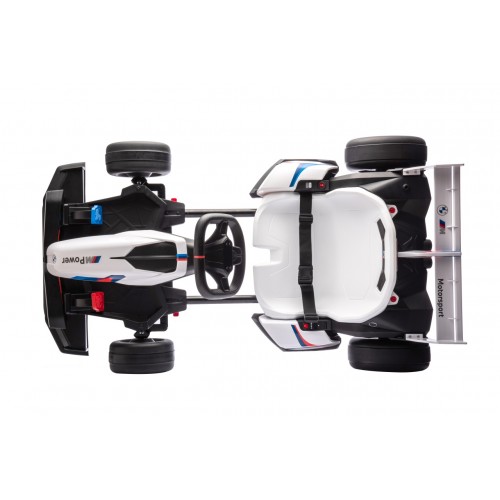 BMW Motokárové vozidlo s funkciou Drift, biela