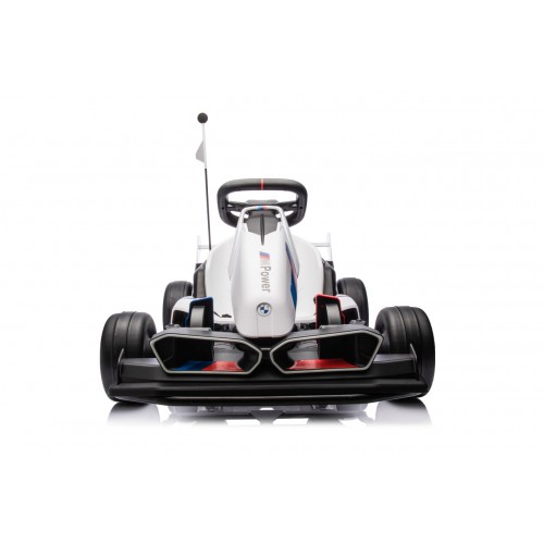 BMW Motokárové vozidlo s funkciou Drift, biela