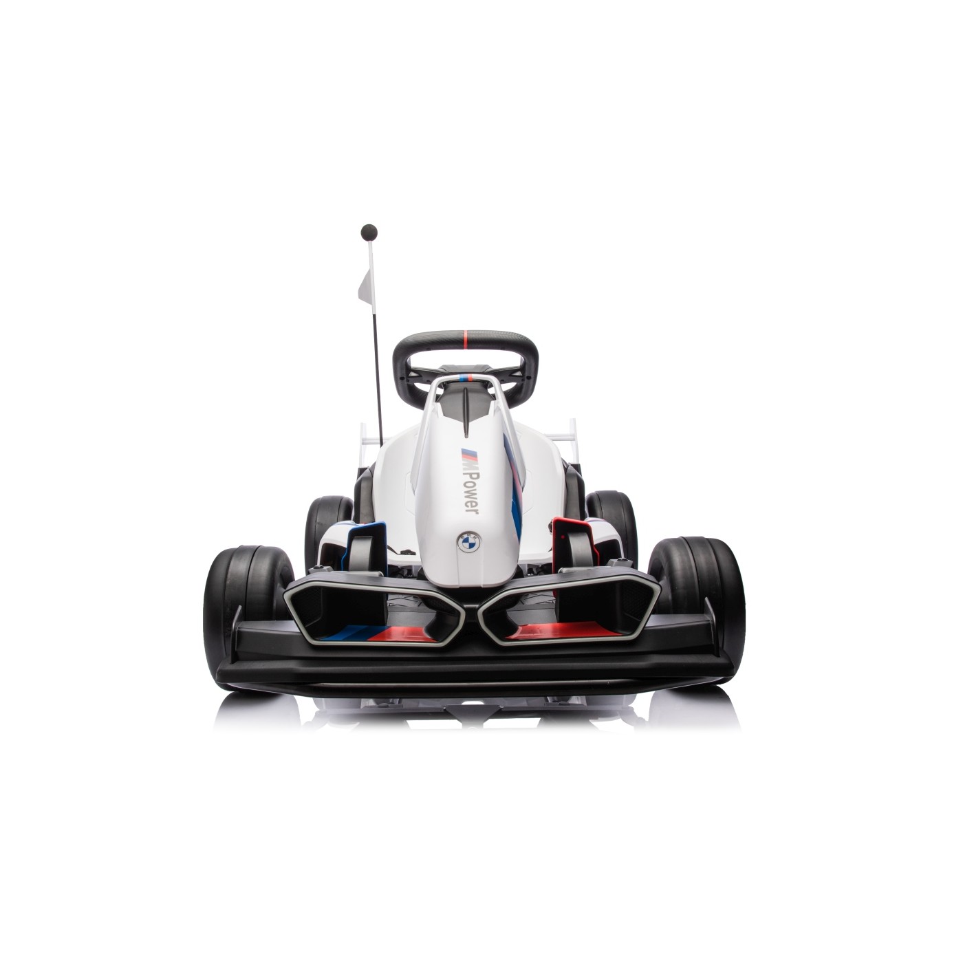 BMW Motokárové vozidlo s funkciou Drift, biela