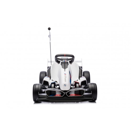 BMW Motokárové vozidlo s funkciou Drift, biela