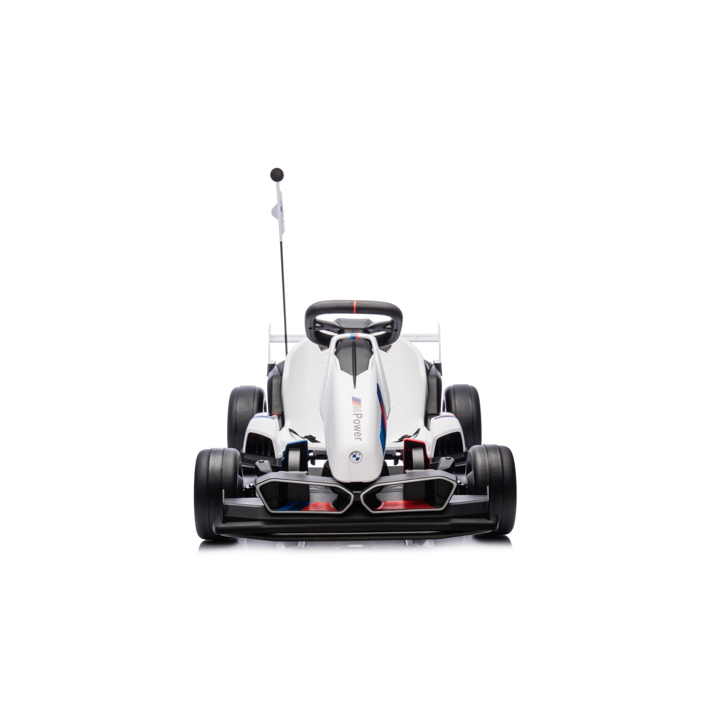 BMW Motokárové vozidlo s funkciou Drift, biela