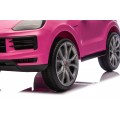 Vozidlo Porsche Cayenne Pink