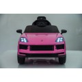 Vozidlo Porsche Cayenne Pink