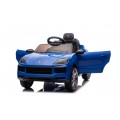Vozidlo Porsche Cayenne Blue