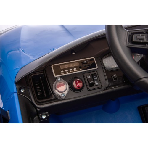 Vozidlo Porsche Cayenne Blue