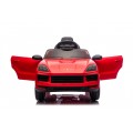 Vozidlo Porsche Cayenne Red