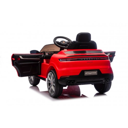 Vozidlo Porsche Cayenne Red