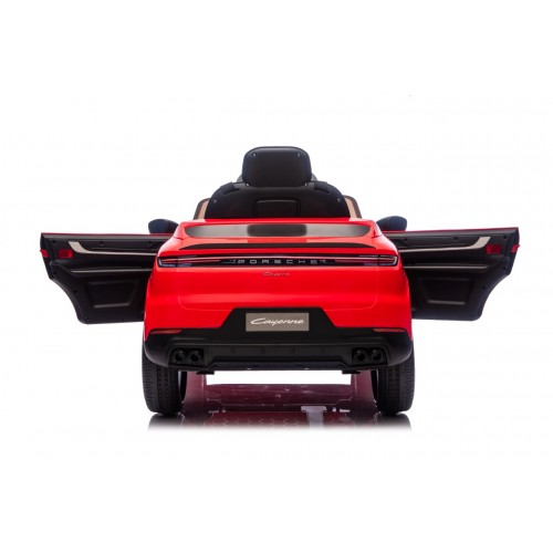 Vozidlo Porsche Cayenne Red