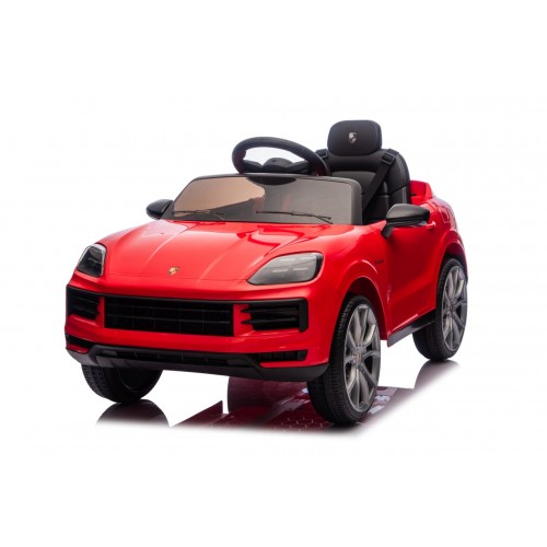 Vozidlo Porsche Cayenne Red