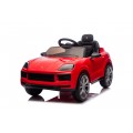 Vozidlo Porsche Cayenne Red