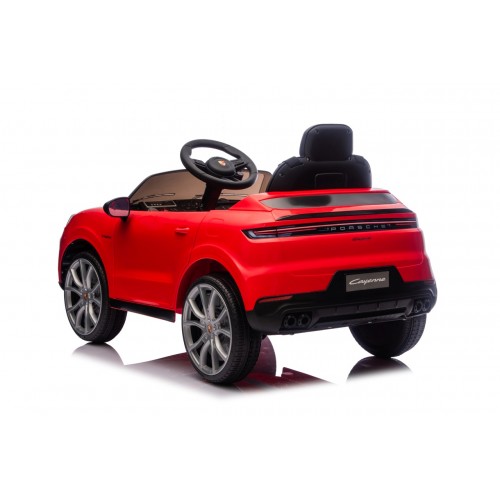 Vozidlo Porsche Cayenne Red