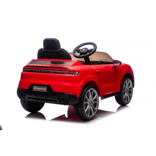 Vozidlo Porsche Cayenne Red