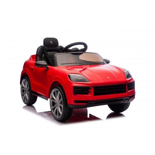 Vozidlo Porsche Cayenne Red