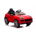 Vozidlo Porsche Cayenne Red