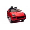 Vozidlo Porsche Cayenne Red