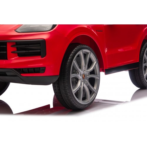 Vozidlo Porsche Cayenne Red