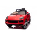 Vozidlo Porsche Cayenne Red