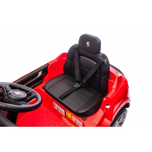 Vozidlo Porsche Cayenne Red