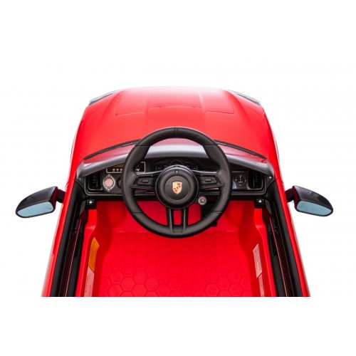 Vozidlo Porsche Cayenne Red