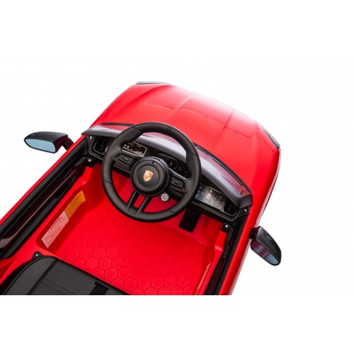 Vozidlo Porsche Cayenne Red
