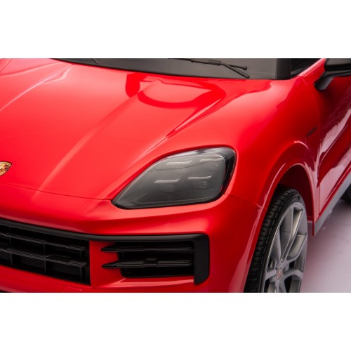 Vozidlo Porsche Cayenne Red