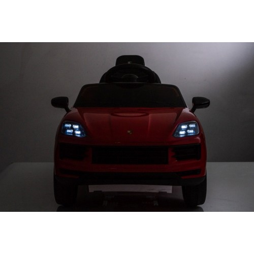 Vozidlo Porsche Cayenne Red