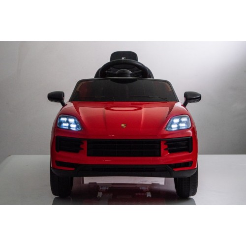 Vozidlo Porsche Cayenne Red