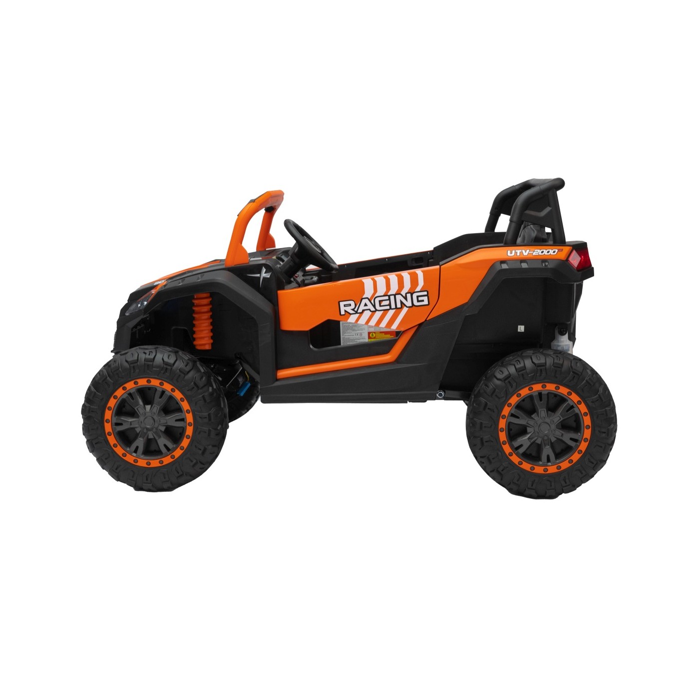 Buggy ATV Racing 4x4 Orange