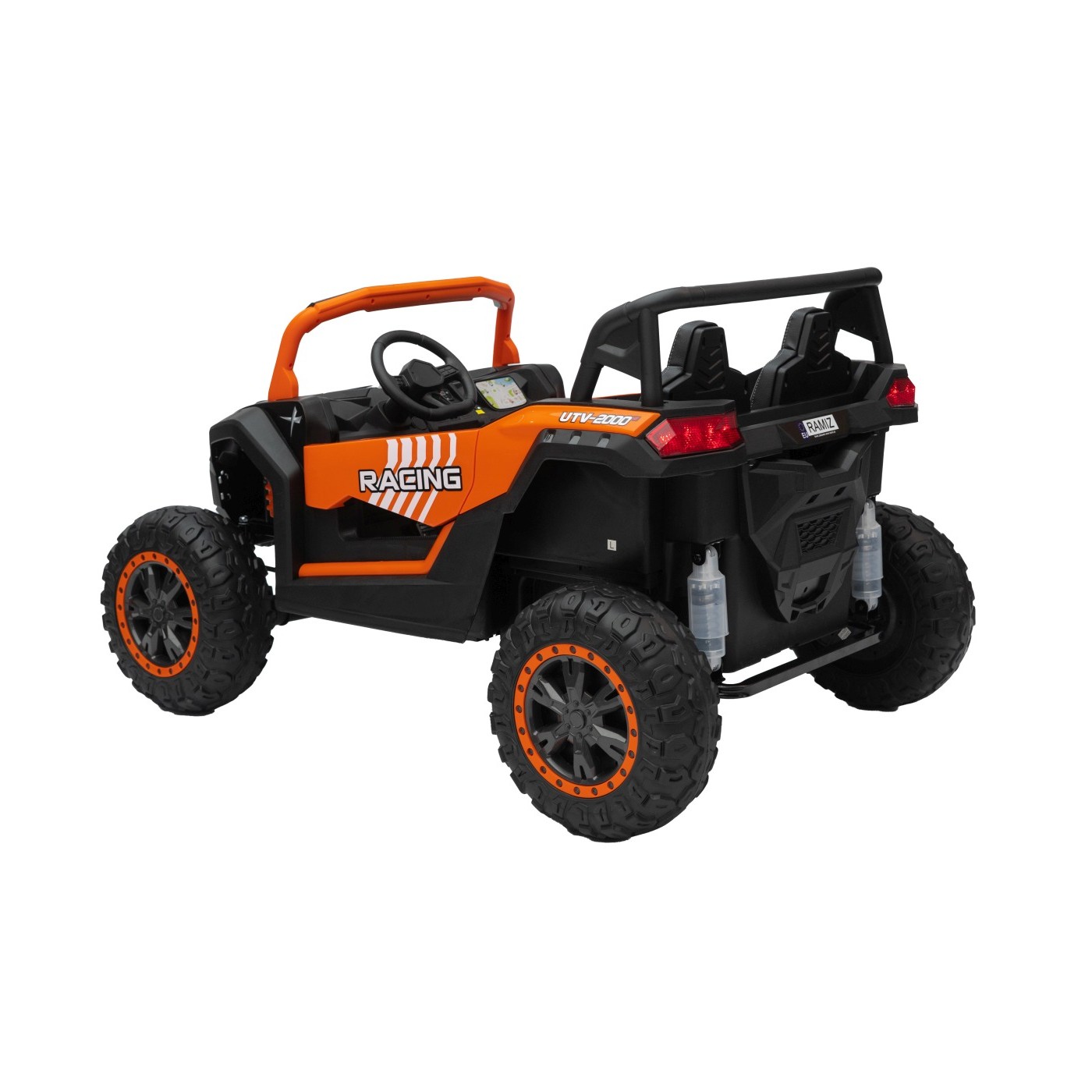 Buggy ATV Racing 4x4 Orange