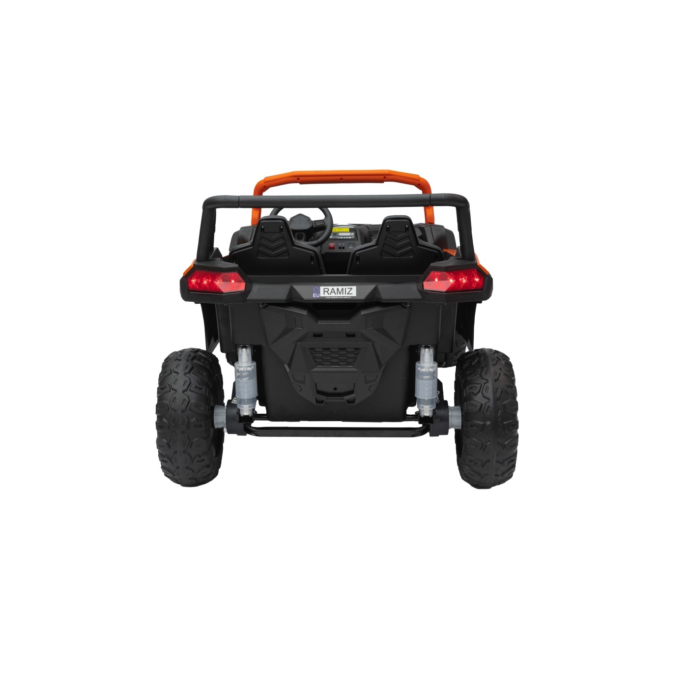 Buggy ATV Racing 4x4 Orange