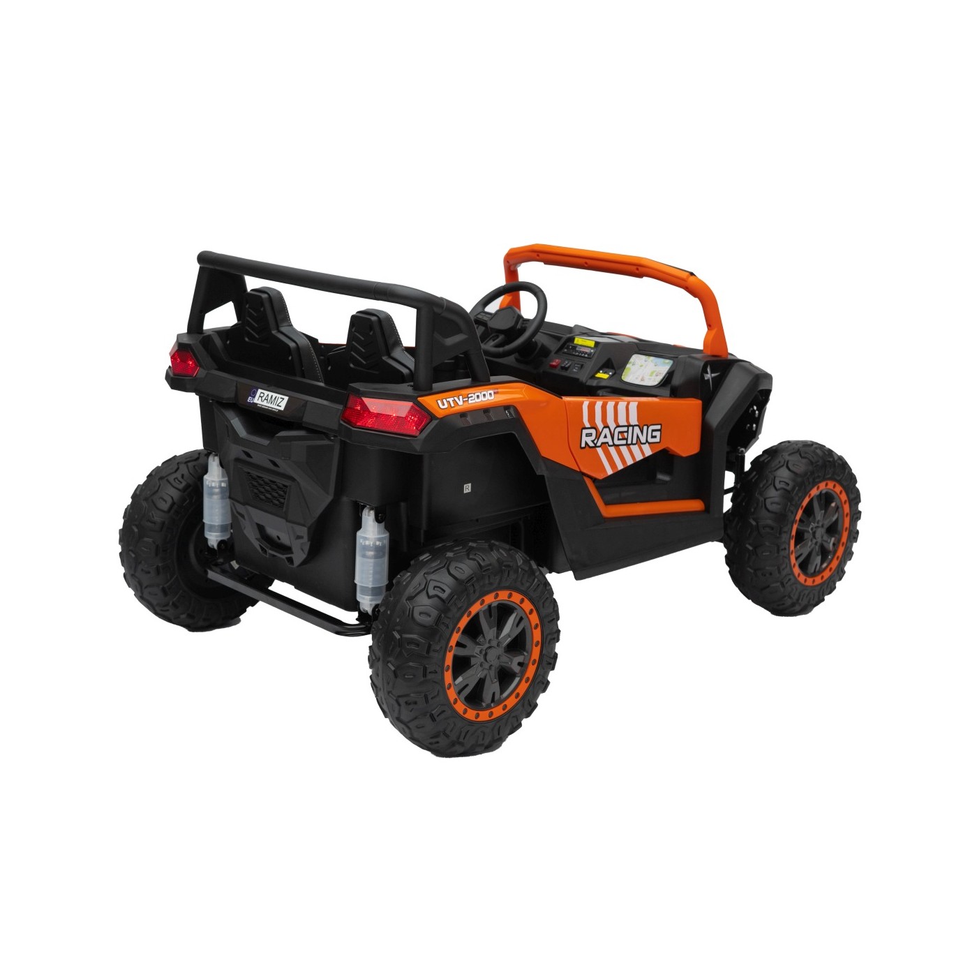 Buggy ATV Racing 4x4 Orange