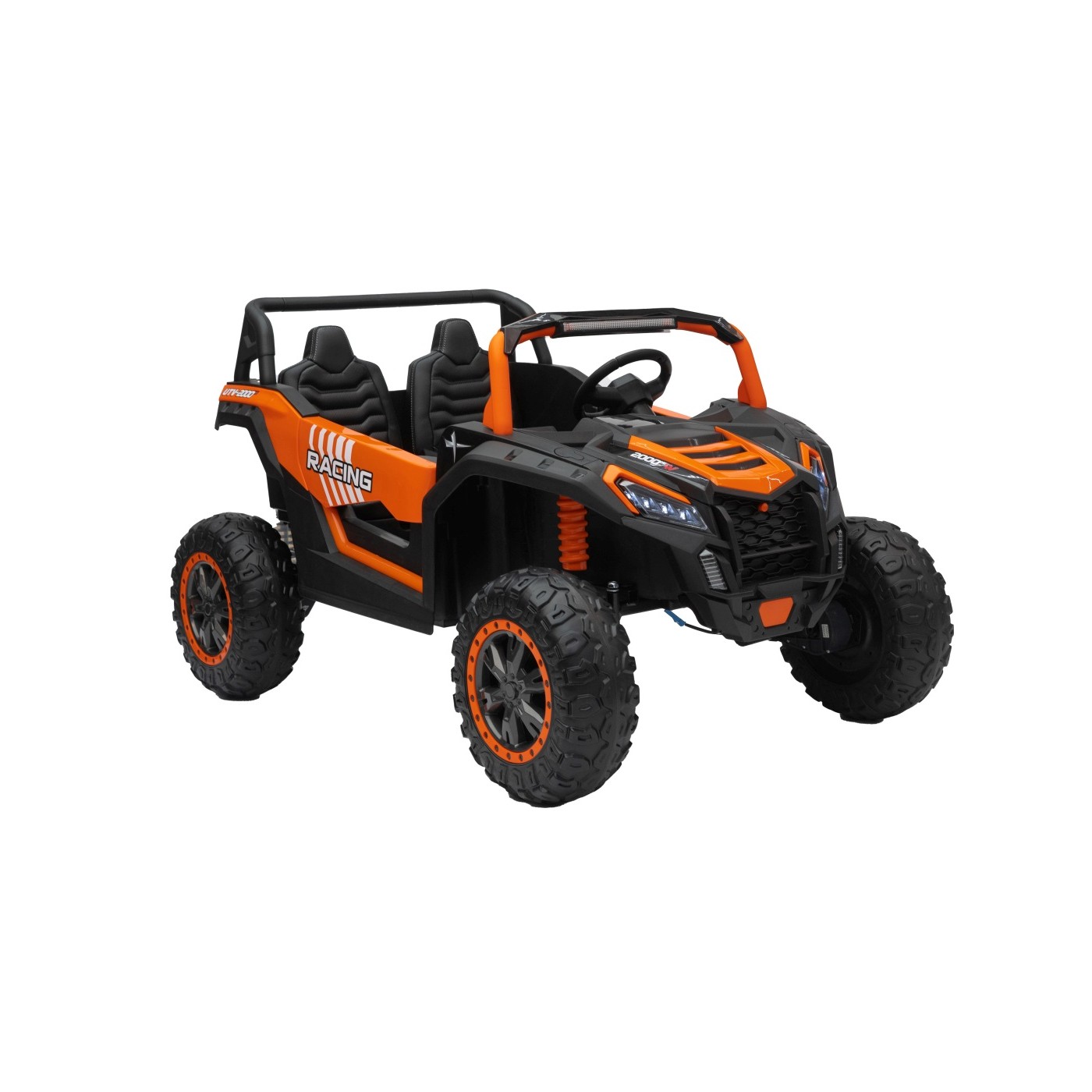 Buggy ATV Racing 4x4 Orange
