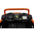 Buggy ATV Racing 4x4 Orange