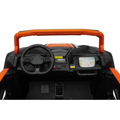 Buggy ATV Racing 4x4 Orange