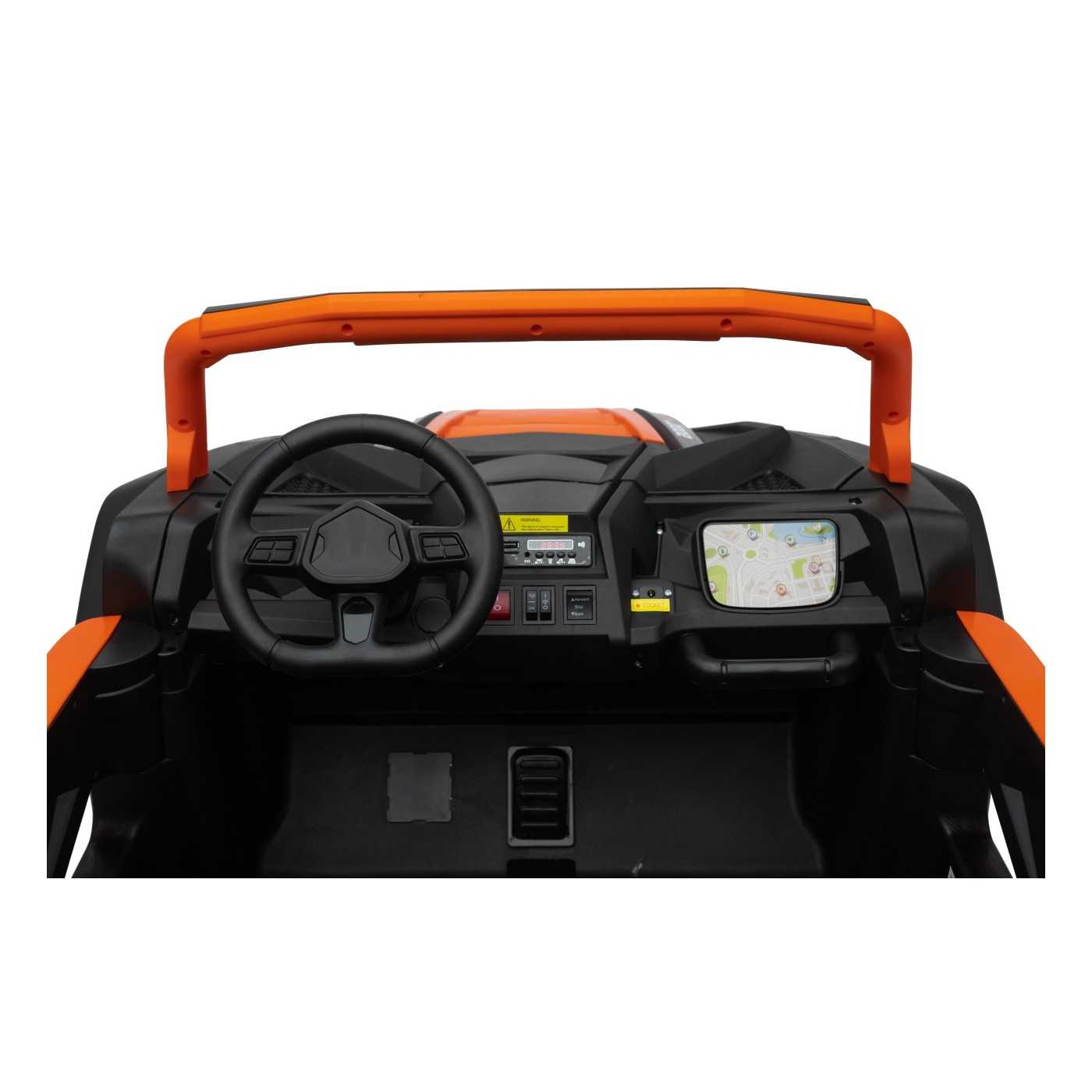 Buggy ATV Racing 4x4 Orange