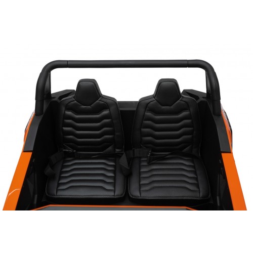 Buggy ATV Racing 4x4 Orange