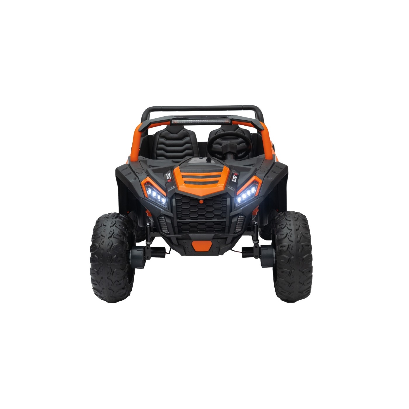 Buggy ATV Racing 4x4 Orange