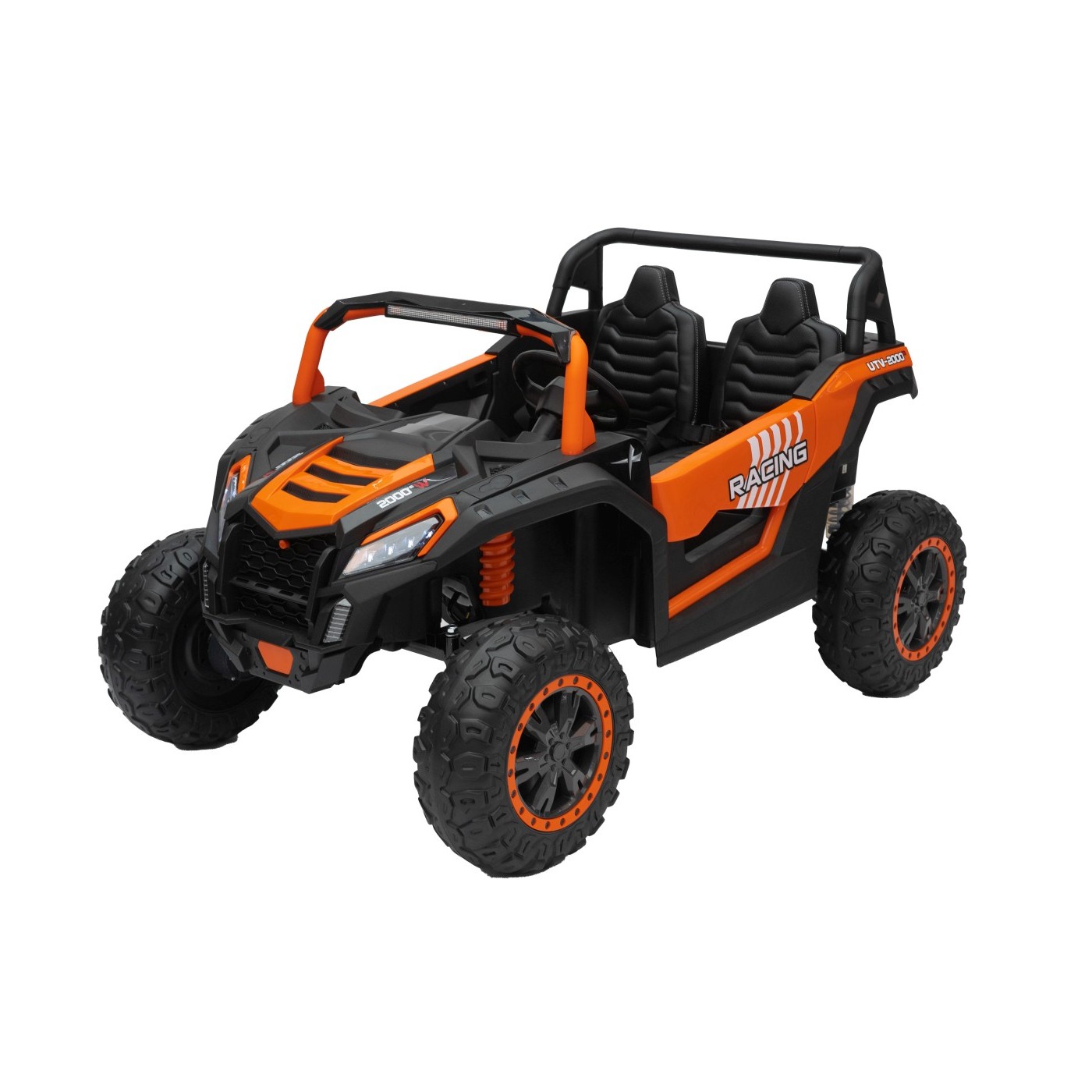 Buggy ATV Racing 4x4 Orange