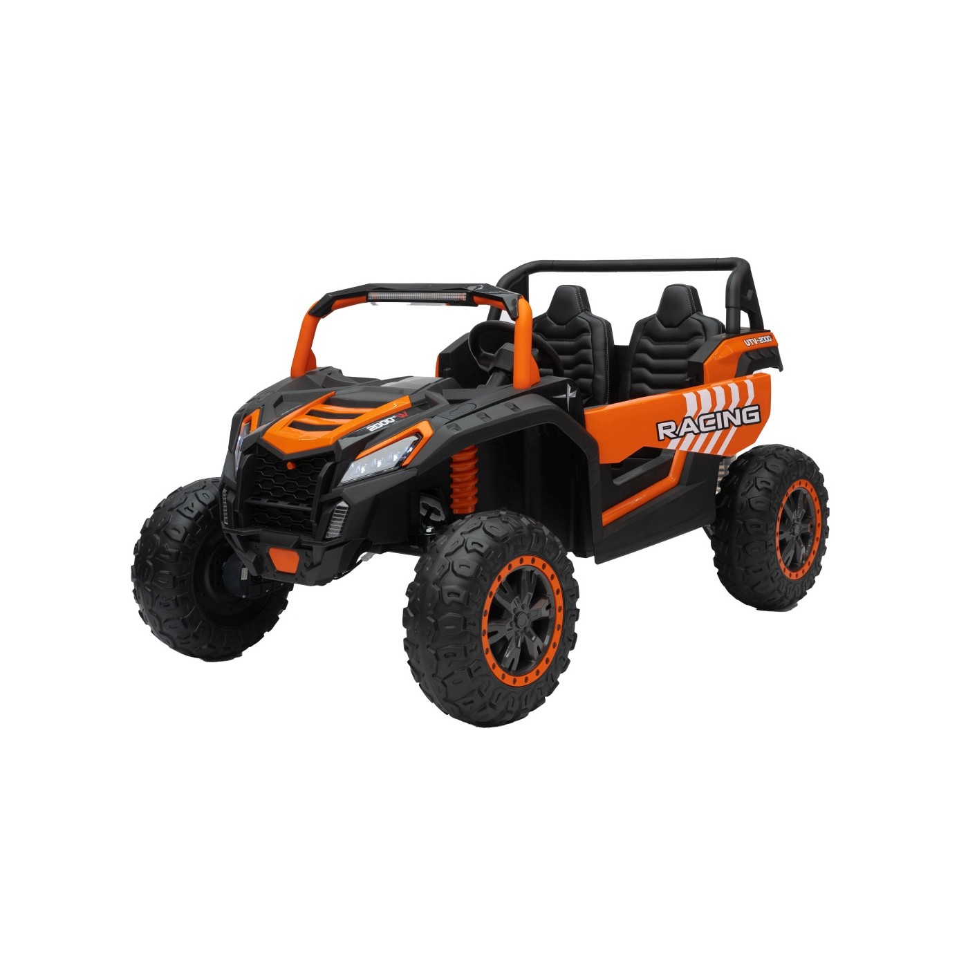 Buggy ATV Racing 4x4 Orange