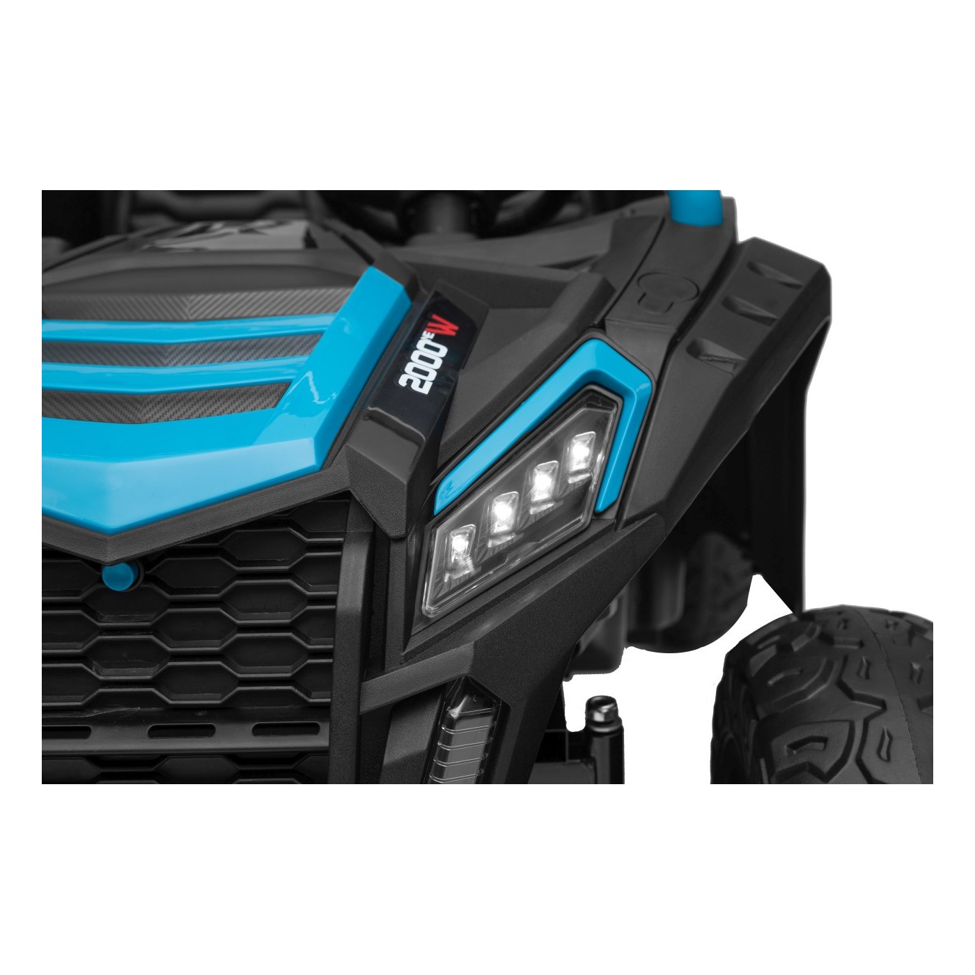 Buggy ATV Racing 4x4 Blue vozidlo