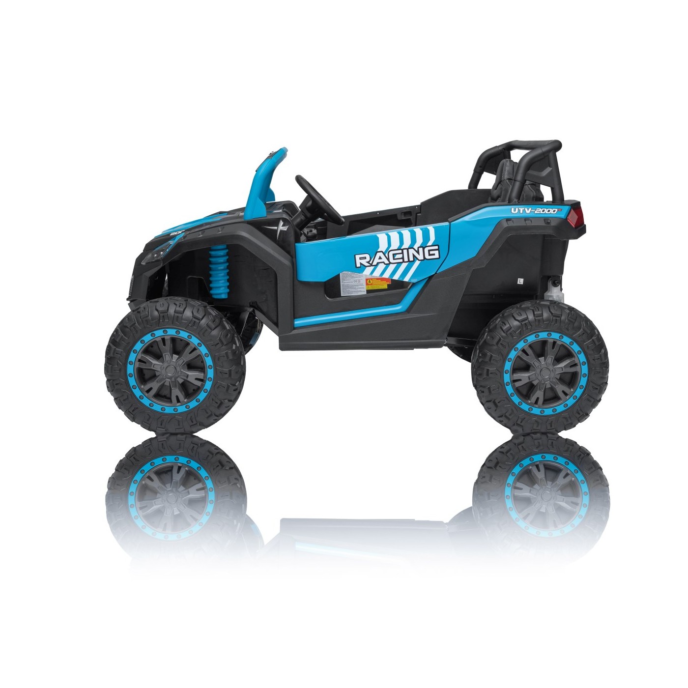 Buggy ATV Racing 4x4 Blue vozidlo