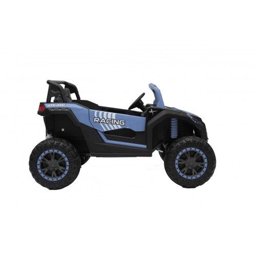 Buggy ATV Racing 4x4 Light Blue Vehicle