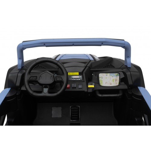 Buggy ATV Racing 4x4 Light Blue Vehicle