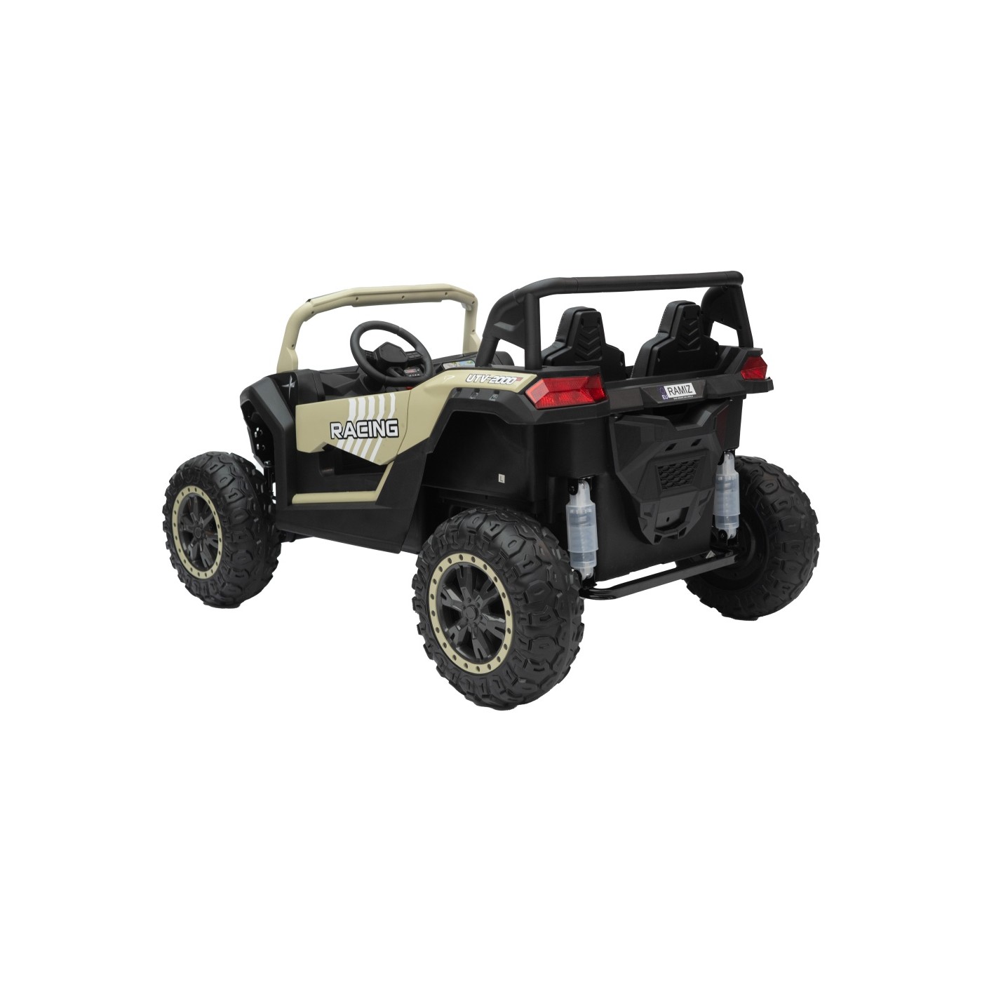 Buggy ATV Racing 4x4 Grey