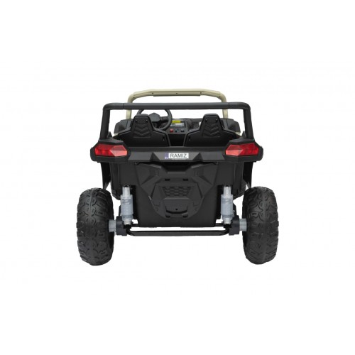 Buggy ATV Racing 4x4 Grey