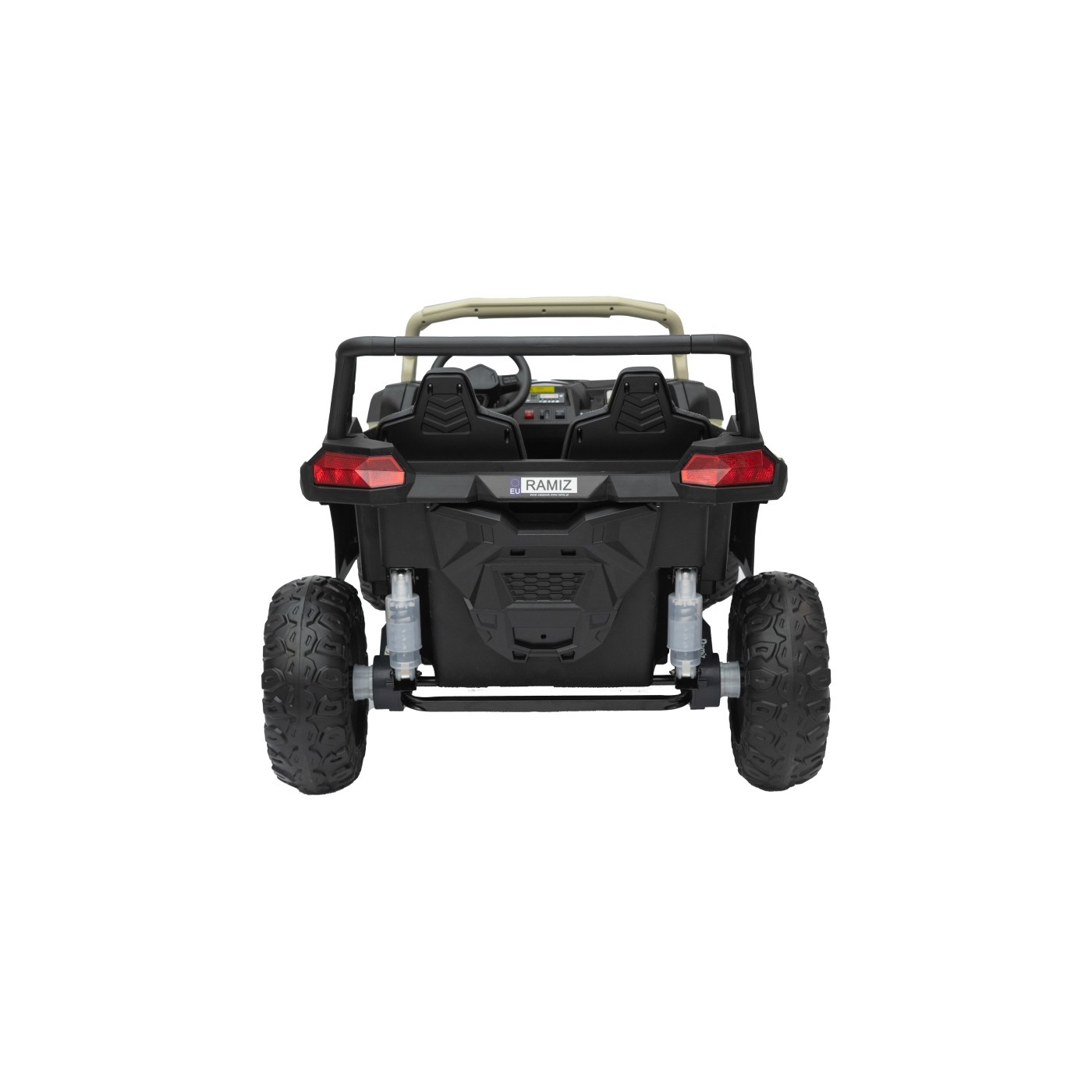 Buggy ATV Racing 4x4 Grey